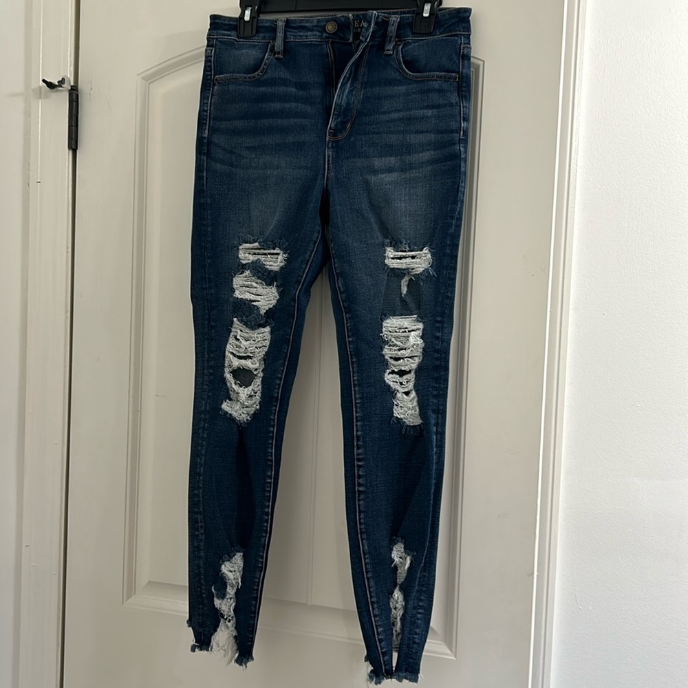American Eagle Super Super Stretch Skinny Jeans